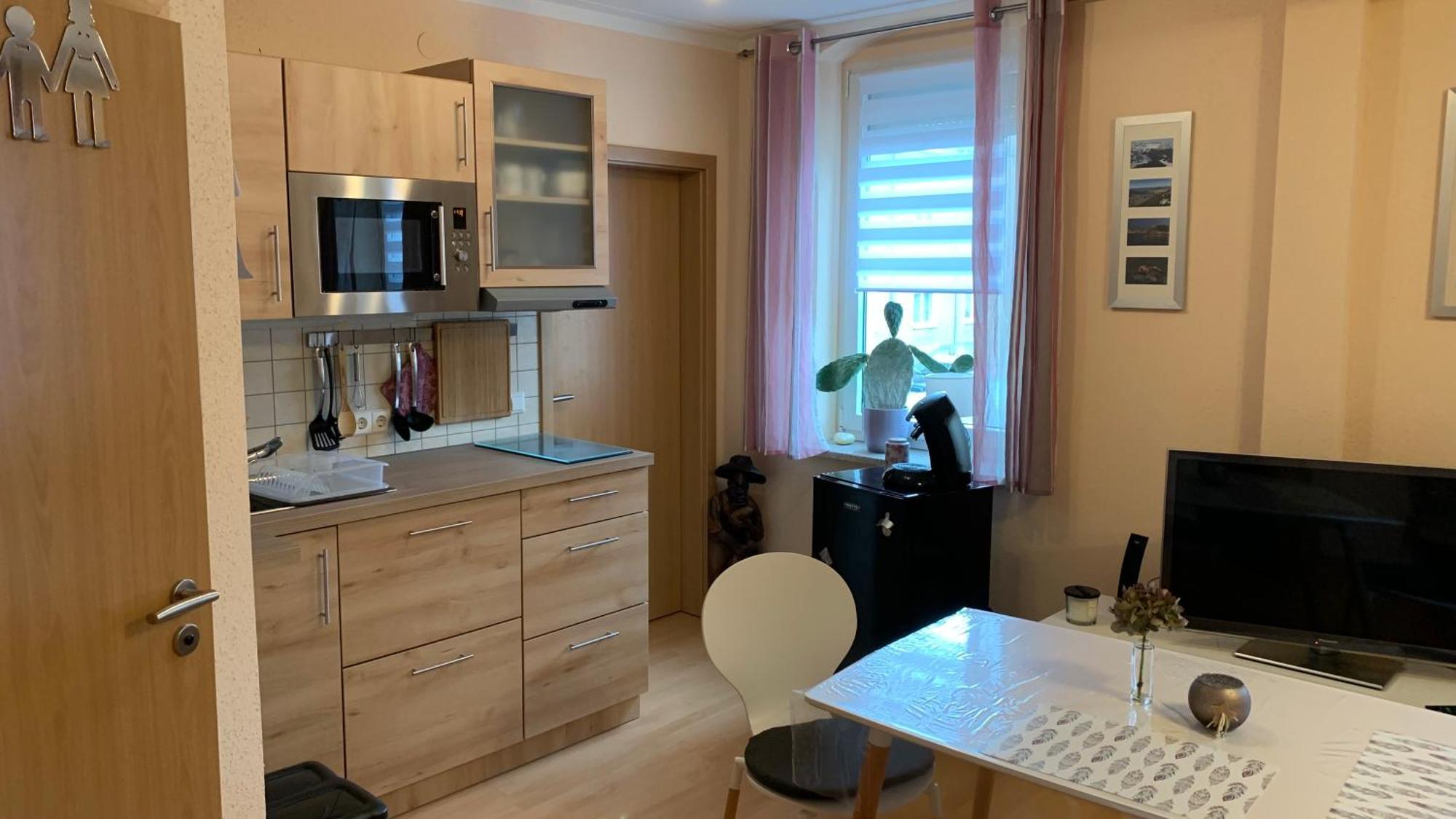 Kathrin'S Appartment Oelsnitz  外观 照片